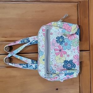 Thirty One floral make up bag
